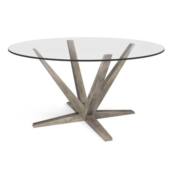 Picture of AURA GLASS TOP DINING TABLE