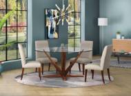 Picture of AURA GLASS TOP DINING TABLE