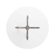 Picture of K-BASE GLASS DINING TABLE