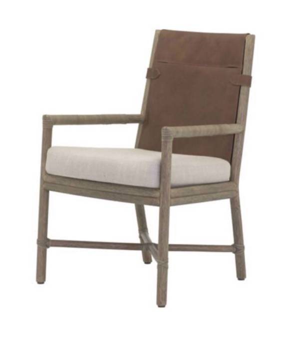 Picture of BERCUT DINING ARM CHAIR-ON FLOOR