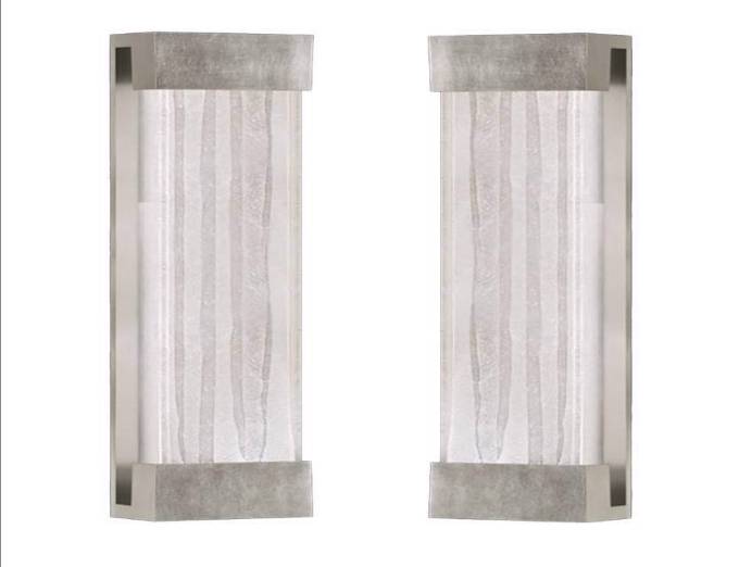 Picture of PAIR OF CRYSTAL BAKEHOUSE 18" SCONCES