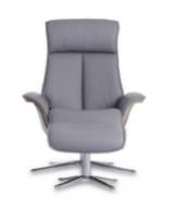 Picture of Space Chair 5400 and Ottoman-ON THE FLOOR