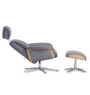 Picture of Space Chair 5400 and Ottoman-ON THE FLOOR