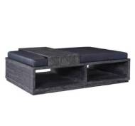 Picture of Marcello Cocktail Ottoman - ON FLOOR