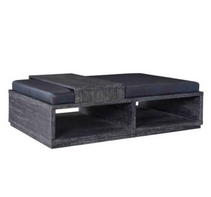 Picture of Marcello Cocktail Ottoman - ON FLOOR