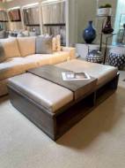 Picture of Marcello Cocktail Ottoman - ON FLOOR
