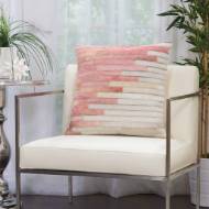 Picture of S4292 LEATHER HIDE THROW PILLOW