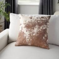 Picture of COUTURE RUG IM300 LEATHER THROW PILLOW