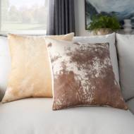 Picture of COUTURE RUG IM300 LEATHER THROW PILLOW