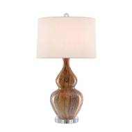 Picture of KOLOR BROWN TABLE LAMP