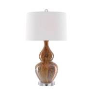 Picture of KOLOR BROWN TABLE LAMP