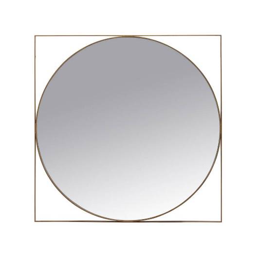 Picture of CARPENTER BRASS MIRROR