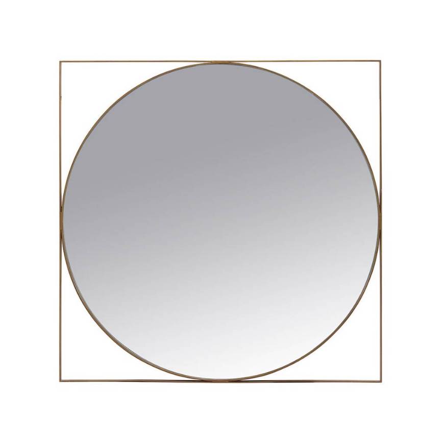 Picture of CARPENTER BRASS MIRROR