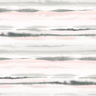 Picture of HORIZON STRIPE PEEL-AND-STICK LUXE HAVEN WALLPAPER