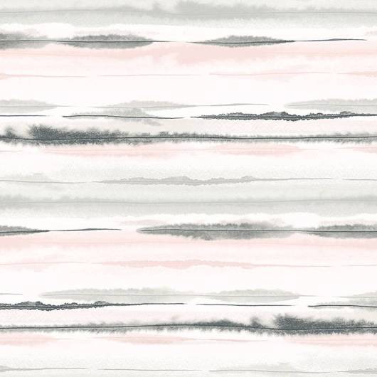 Picture of HORIZON STRIPE PEEL-AND-STICK LUXE HAVEN WALLPAPER