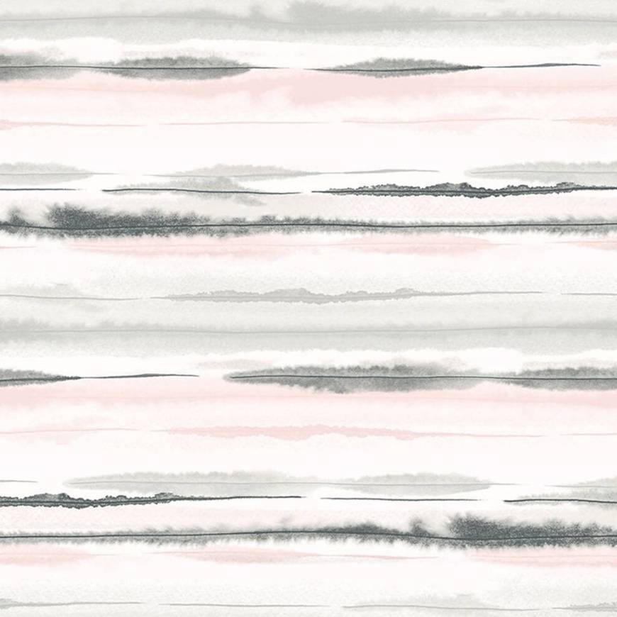 Picture of HORIZON STRIPE PEEL-AND-STICK LUXE HAVEN WALLPAPER