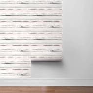 Picture of HORIZON STRIPE PEEL-AND-STICK LUXE HAVEN WALLPAPER
