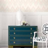 Picture of REGENT FLAMESTITCH STRINGCLOTH LUXE RETREAT WALLPAPER