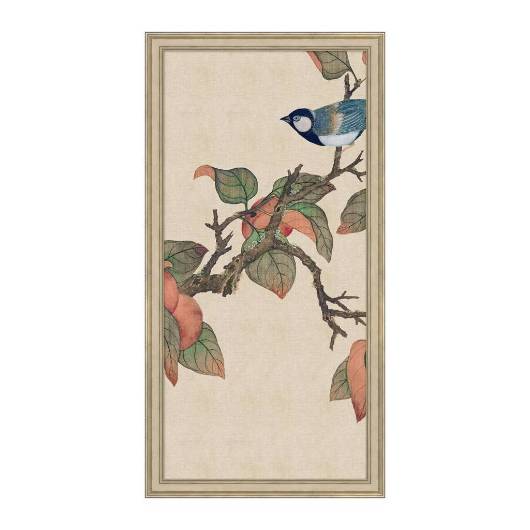 Picture of BIRDS AND FRUIT TRIPTYCH 2