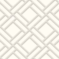 Picture of BLOCK TRELLIS LUXE RETREAT WALLPAPER