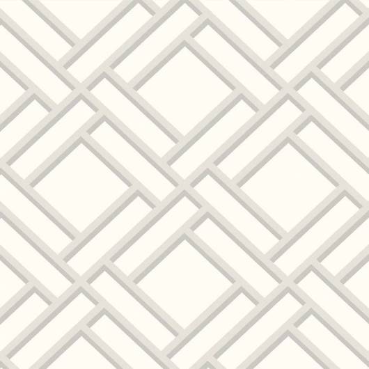Picture of BLOCK TRELLIS LUXE RETREAT WALLPAPER