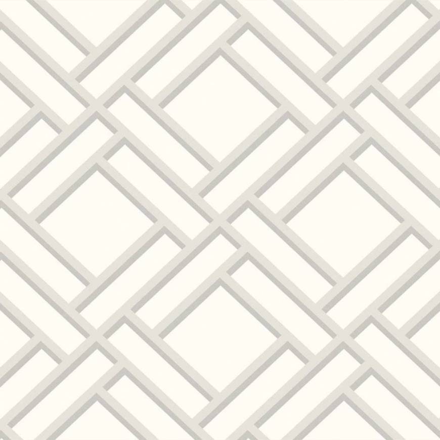 Picture of BLOCK TRELLIS LUXE RETREAT WALLPAPER
