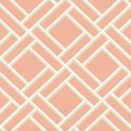 Picture of BLOCK TRELLIS LUXE RETREAT WALLPAPER