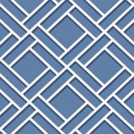 Picture of BLOCK TRELLIS LUXE RETREAT WALLPAPER