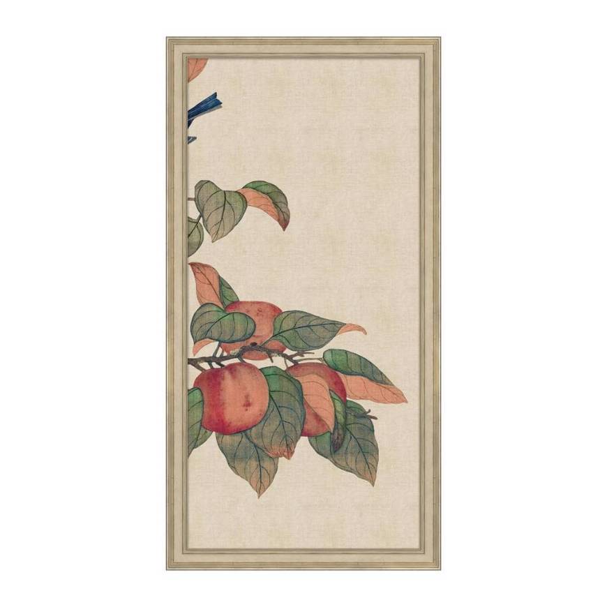 Picture of BIRDS AND FRUIT TRIPTYCH 3