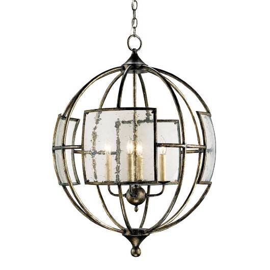 Picture of BROXTON BRONZE ORB CHANDELIER