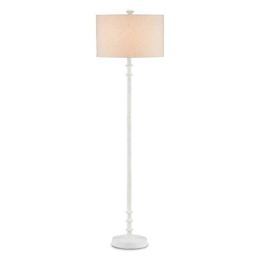 Picture of GALLO WHITE FLOOR LAMP