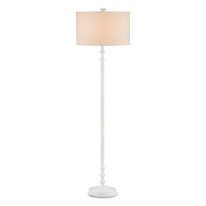 Picture of GALLO WHITE FLOOR LAMP