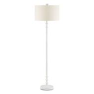 Picture of GALLO WHITE FLOOR LAMP
