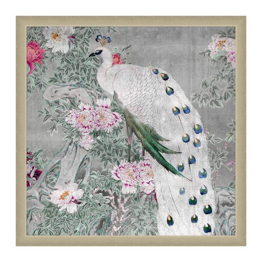 Picture of SILVER PEACOCK