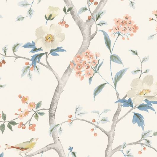 Picture of SOUTHPORT FLORAL TRAIL LUXE RETREAT WALLPAPER