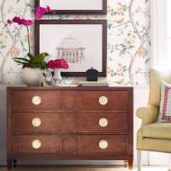 Picture of SOUTHPORT FLORAL TRAIL LUXE RETREAT WALLPAPER