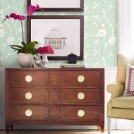 Picture of SOUTHPORT FLORAL TRAIL LUXE RETREAT WALLPAPER