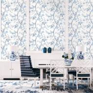 Picture of SOUTHPORT FLORAL TRAIL LUXE RETREAT WALLPAPER