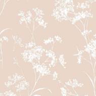 Picture of FLORAL MIST PEEL-AND-STICK LUXE HAVEN WALLPAPER