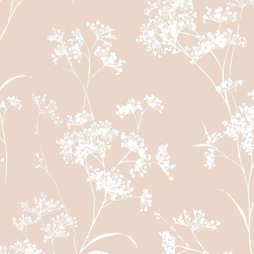 Picture of FLORAL MIST PEEL-AND-STICK LUXE HAVEN WALLPAPER
