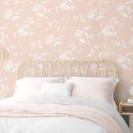 Picture of FLORAL MIST PEEL-AND-STICK LUXE HAVEN WALLPAPER