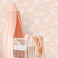Picture of FLORAL MIST PEEL-AND-STICK LUXE HAVEN WALLPAPER