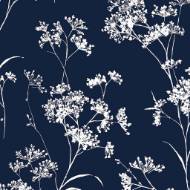 Picture of FLORAL MIST PEEL-AND-STICK LUXE HAVEN WALLPAPER