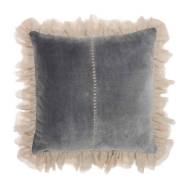 Picture of LIFESTYLE GE903 VELVET COTTON THROW PILLOW