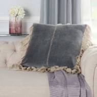 Picture of LIFESTYLE GE903 VELVET COTTON THROW PILLOW