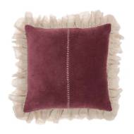 Picture of LIFESTYLE GE903 VELVET COTTON THROW PILLOW