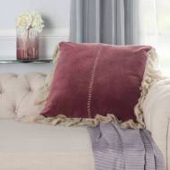 Picture of LIFESTYLE GE903 VELVET COTTON THROW PILLOW