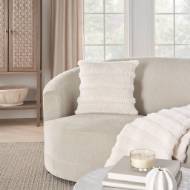 Picture of FAUX FUR VV190 THROW PILLOW