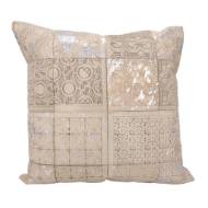 Picture of COUTURE LEATHER HIDE S6078 THROW PILLOW