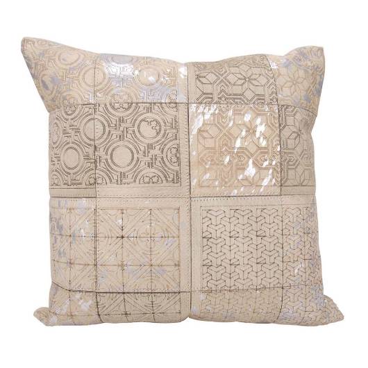 Picture of COUTURE LEATHER HIDE S6078 THROW PILLOW